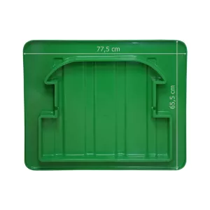 John Deere Series 40 / 50 Techo de Cabina con Escotilla