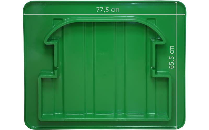 John Deere Seria 40 50 Schiebedach Traktor R69004