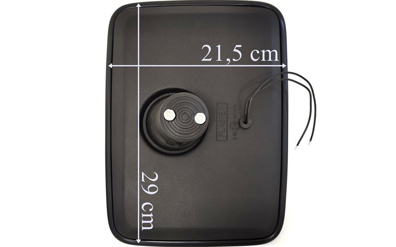 John Deere Series 6000 / 8000 Espejo Retrovisor Calefactado