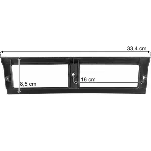 John Deere 6100 / 6200 / 6300 / 6506 / 6800 / 7600 Marco Soporte de Luz de Trabajo Dch