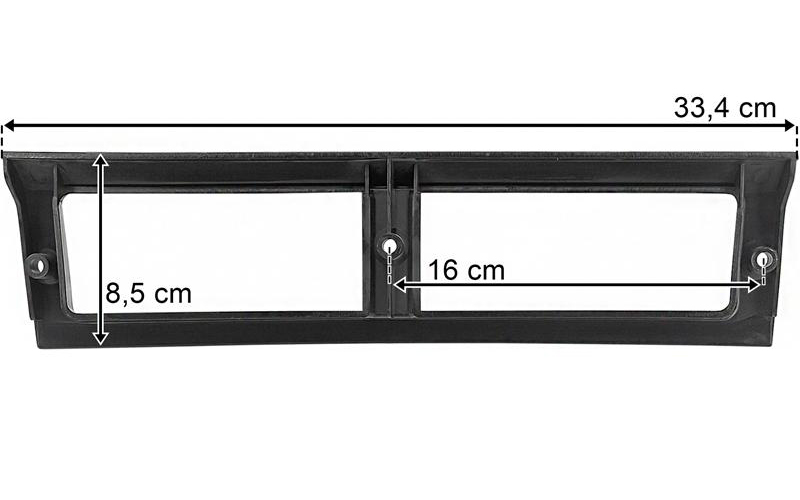 John Deere 6100 / 6200 / 6300 / 6506 / 6800 / 7600 Work Lamp Bracket Frame RH
