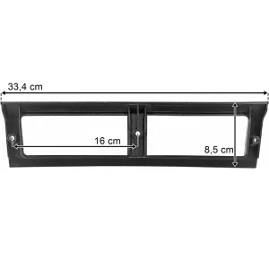 John Deere 6100 / 6200 / 6300 / 6506 / 6800 / 7600 Marco Soporte de Luz de Trabajo Izq