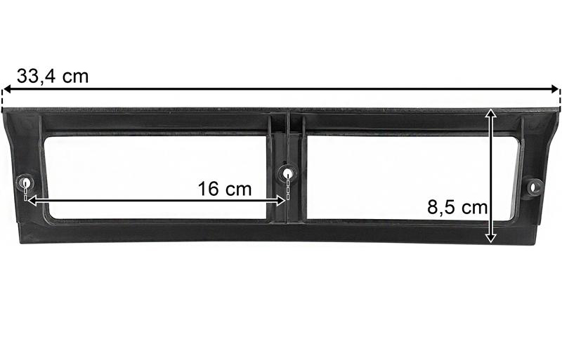 John Deere 6100 / 6200 / 6300 / 6506 / 6800 / 7600 Halter Rahmen Arbeitsleuchte Links