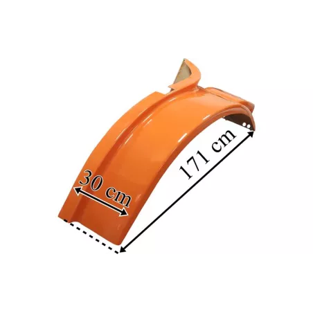 Renault Ares (Series 610-946) LH Rear Mudguard