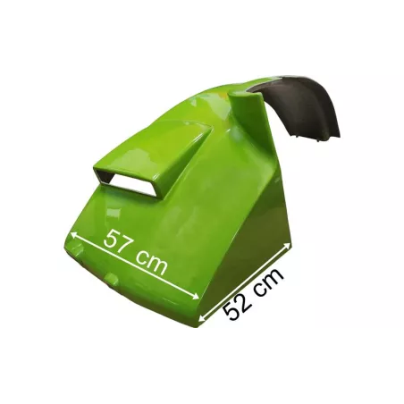 Renault Ares / Claas / Atles Rear Mudguard LH