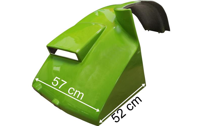 Renault Ares / Claas / Atles Rear Mudguard LH