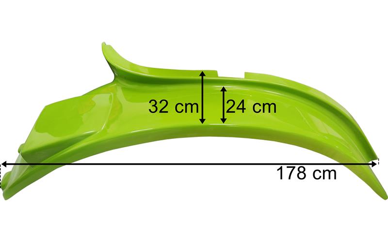 Renault Ares / Claas / Atles Rear Mudguard RH