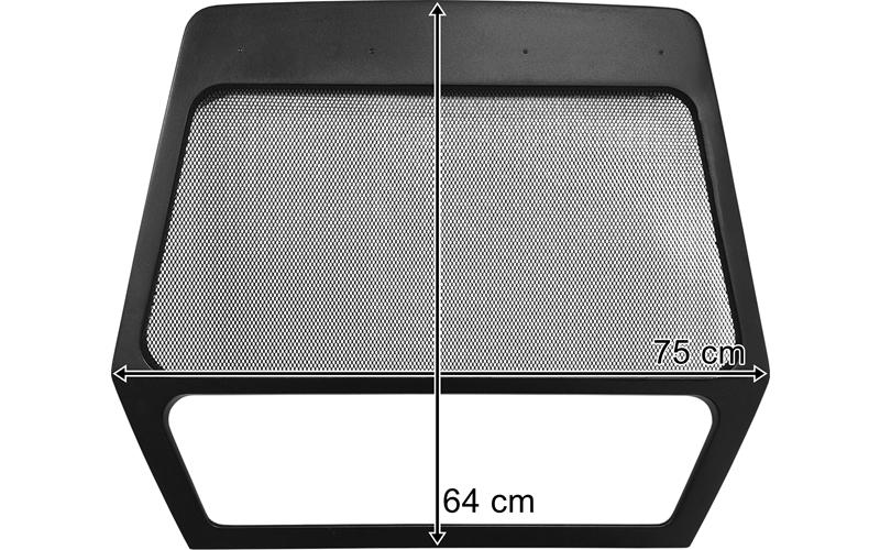 Deutz Dx / Agroprima / Agrostar Grille Supérieur de Radiateur (Grand)