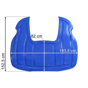 New Holland Series T Roof