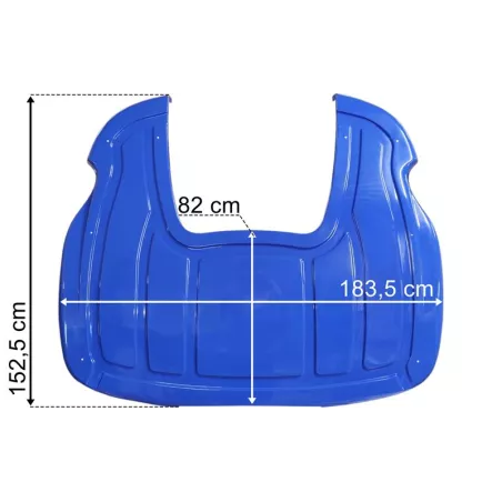 New Holland Series T Roof