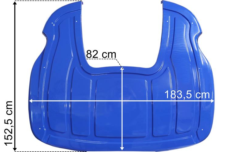 New Holland Series T Roof