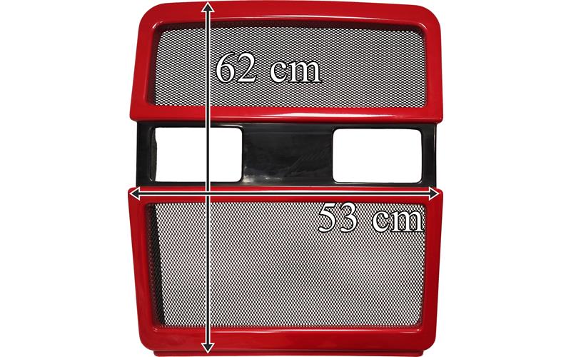 Case IH 733 Grille de Radiateur