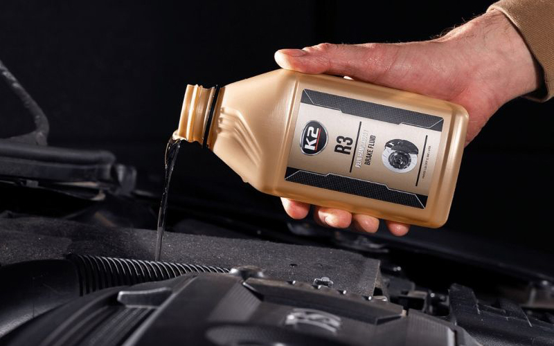 K2 R3 Brake Fluid 500g