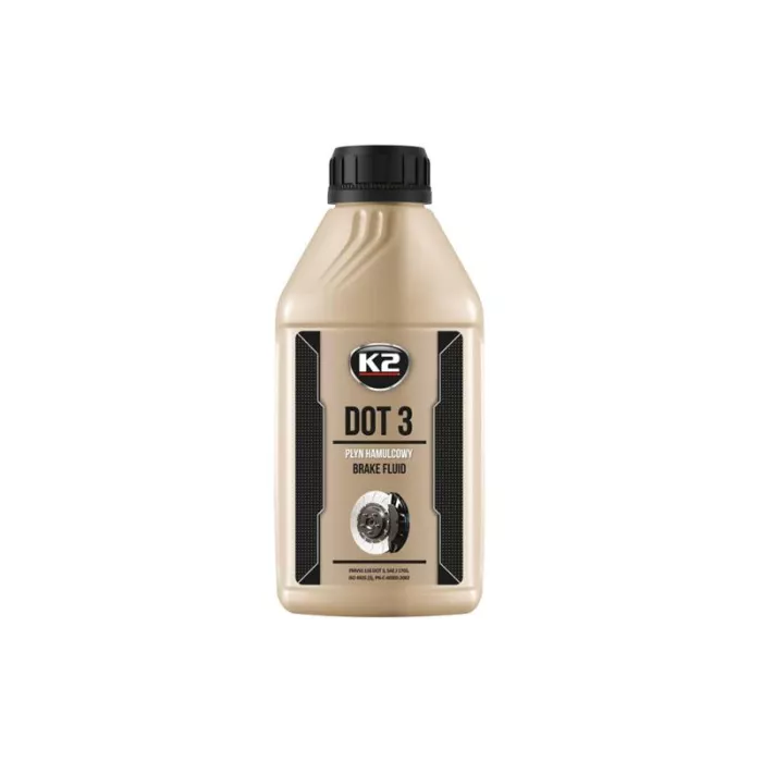 K2 Dot-3 Brake Fluid 500g
