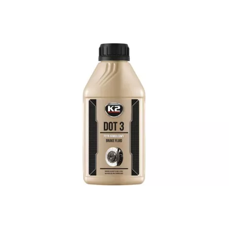 K2 Dot-3 Brake Fluid 500g
