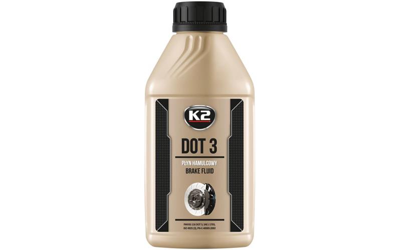 K2 Dot-3 Brake Fluid 500g