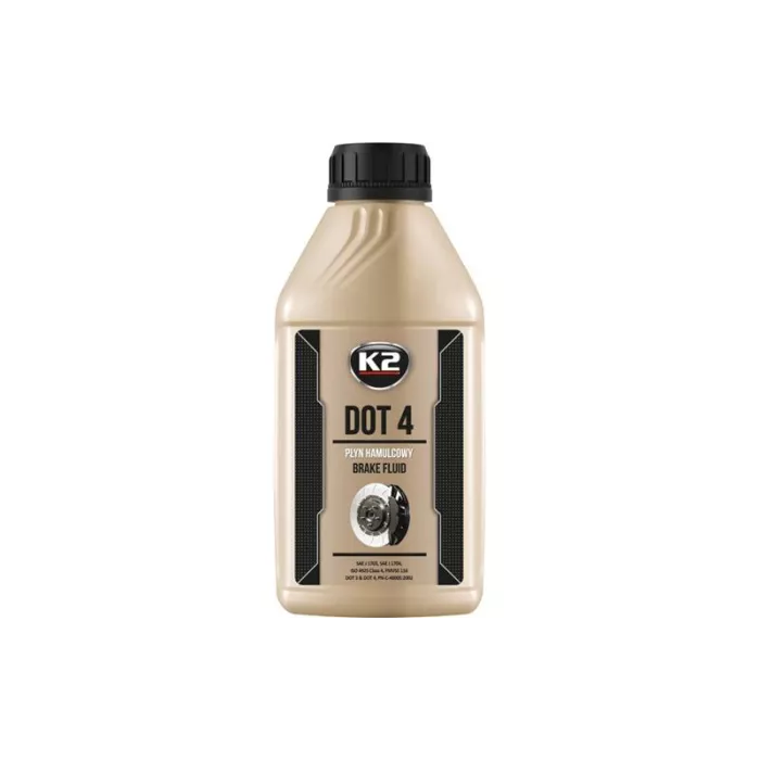 K2 Dot-4 Brake Fluid 500ml