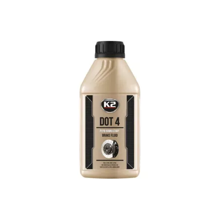 K2 Dot-4 Brake Fluid 500ml
