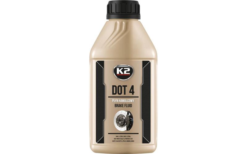 K2 Dot-4 Brake Fluid 500ml