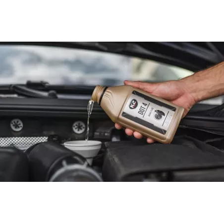 K2 Dot-4 Brake Fluid 500ml