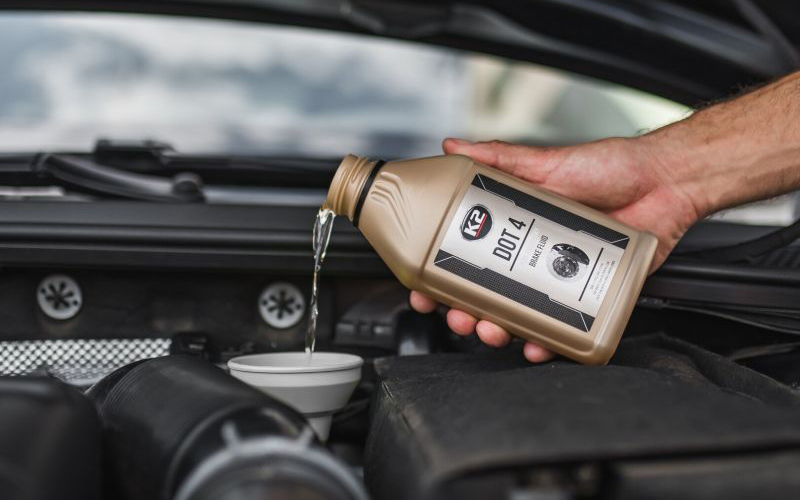 K2 Dot-4 Brake Fluid 500ml