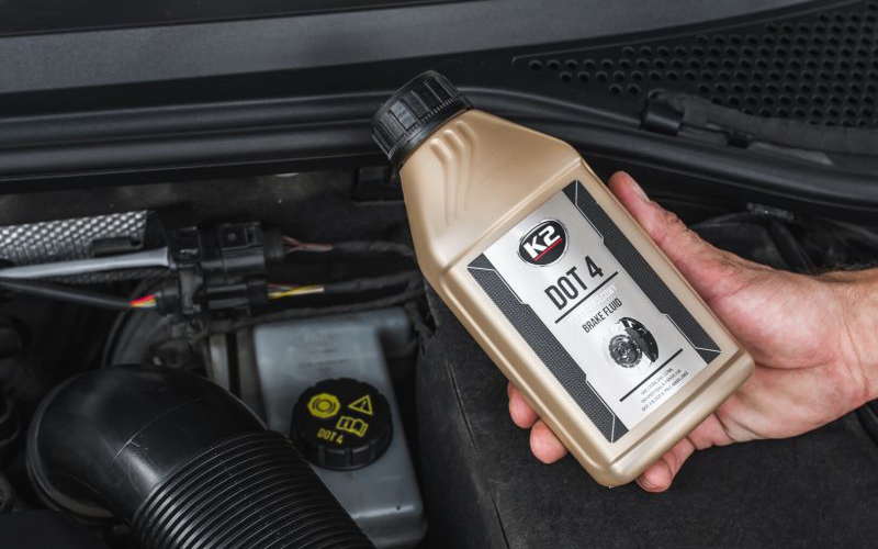 K2 Dot-4 Brake Fluid 500ml