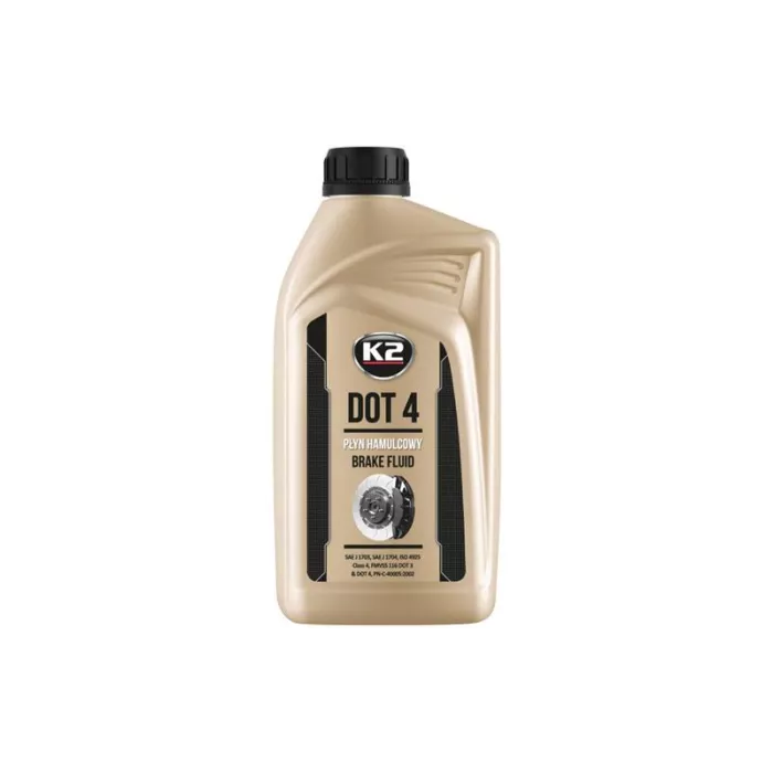 K2 Dot-4 Bremsflüssigkeit 1L
