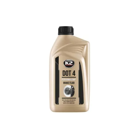 K2 Dot-4 Brake Fluid 1L