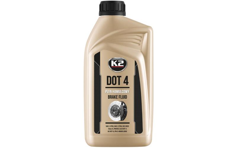 K2 Dot-4 Bremsflüssigkeit 1L