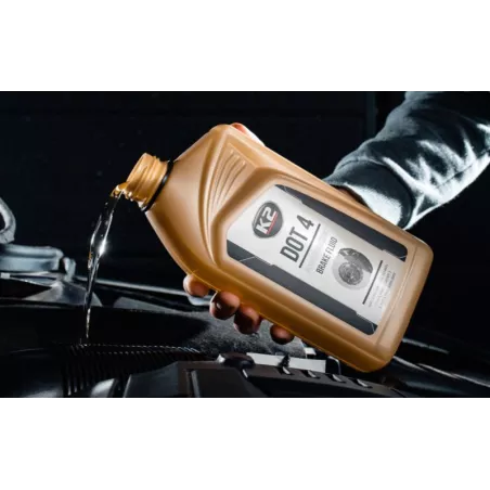 K2 Dot-4 Brake Fluid 1L