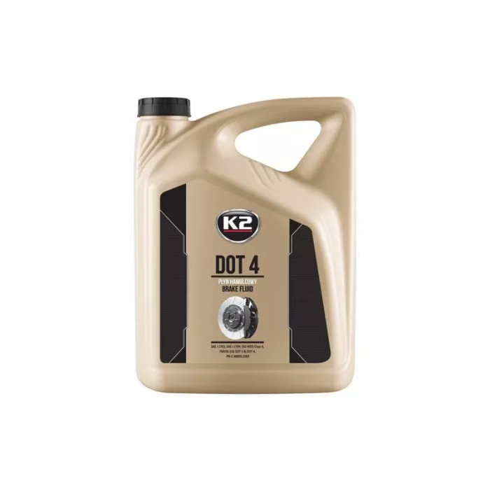 K2 Dot-4 LÍquido de Frenos 5L