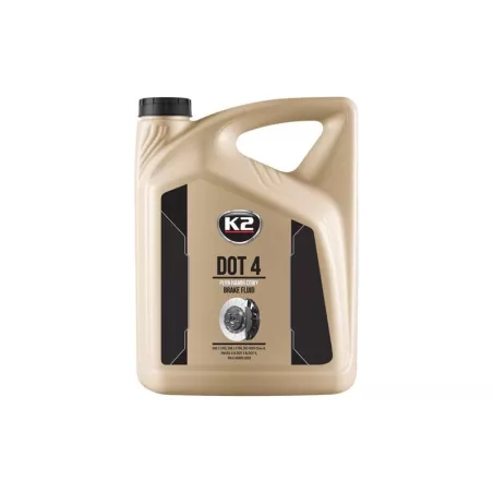 K2 Dot-4 Brake Fluid 5L