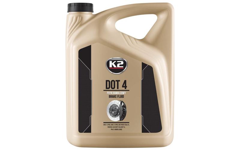 K2 Dot-4 LÍquido de Frenos 5L