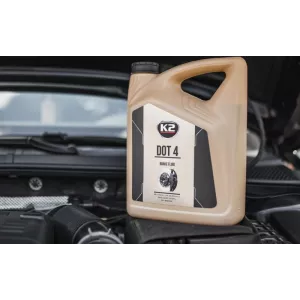 K2 Dot-4 Brake Fluid 5L
