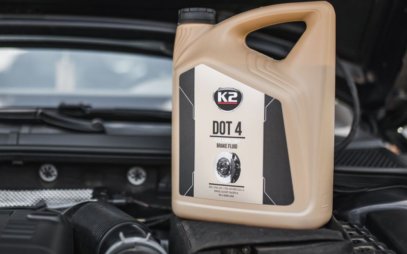 K2 Dot-4 LÍquido de Frenos 5L