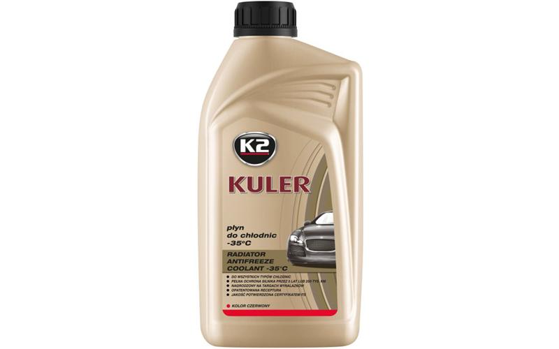 K2 Kuler Hoat LÍquido Refrigerante -35°C 1L G12