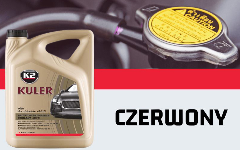 K2 Kuler Hoat Coolant -35°C 1L G12