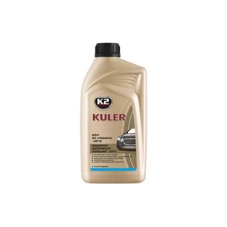 K2 Kuler Long Life LÍquido Refrigerante -35°C 1L G11 Hoat (Azul)