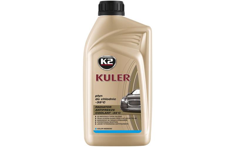 K2 Kuler Long Life Coolant -35°C 1L G11 Hoat (Blue)