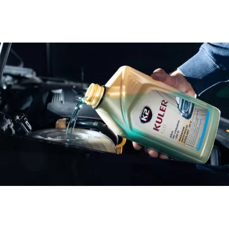K2 Kuler Long Life Coolant -35°C 1L G11 Hoat (Blue)
