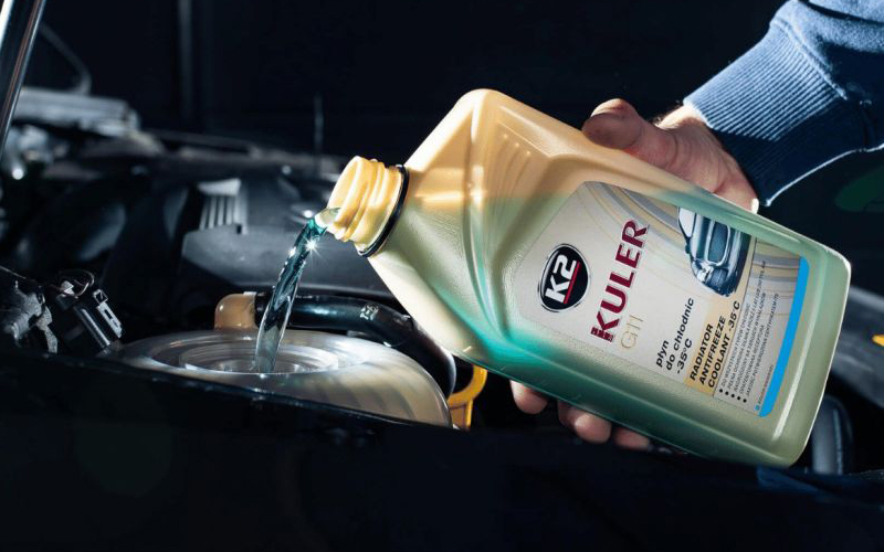 K2 Kuler Long Life Coolant -35°C 1L G11 Hoat (Blue)