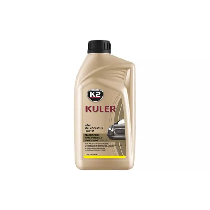 K2 Kuler Coolant -35°C 1L Hoat (Yellow)
