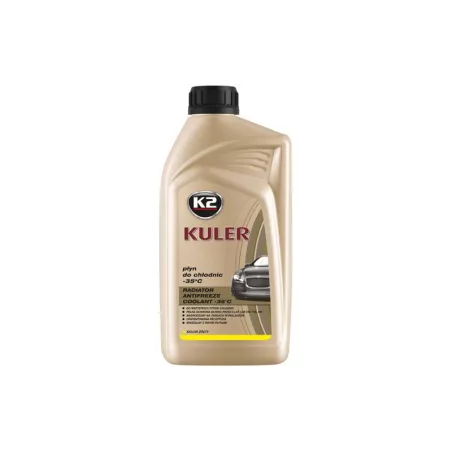 K2 Kuler Coolant -35°C 1L Hoat (Yellow)