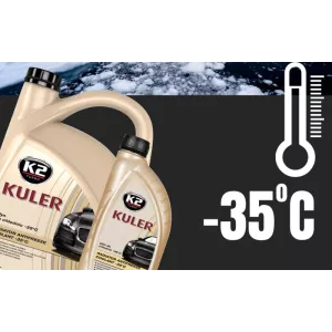 K2 Kuler LÍquido Refrigerante -35°C 1L Hoat (Amarillo)