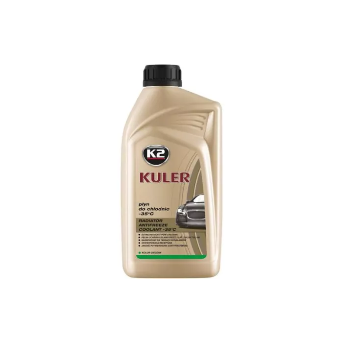 K2 Kuler Hoat Liquide de Refroidissement -35°C 1L (Vert)
