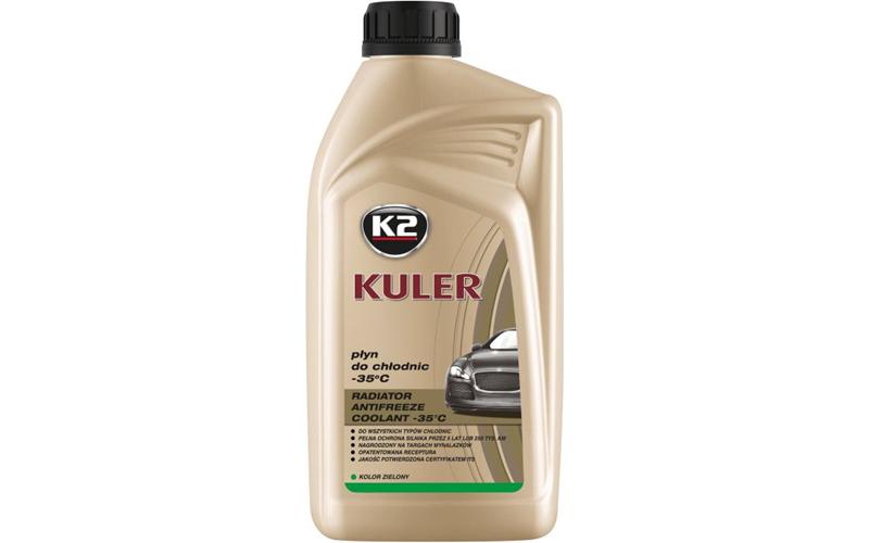 K2 Kuler Hoat Coolant -35°C 1L (Green)
