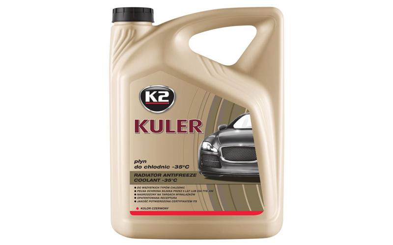 K2 Kuler Hoat Liquide de Refroidissement -35°C 5L G12