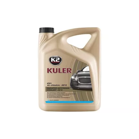 K2 Kuler Kühlflüssigkeit -35°C 5L G11 Hoat (Blau)