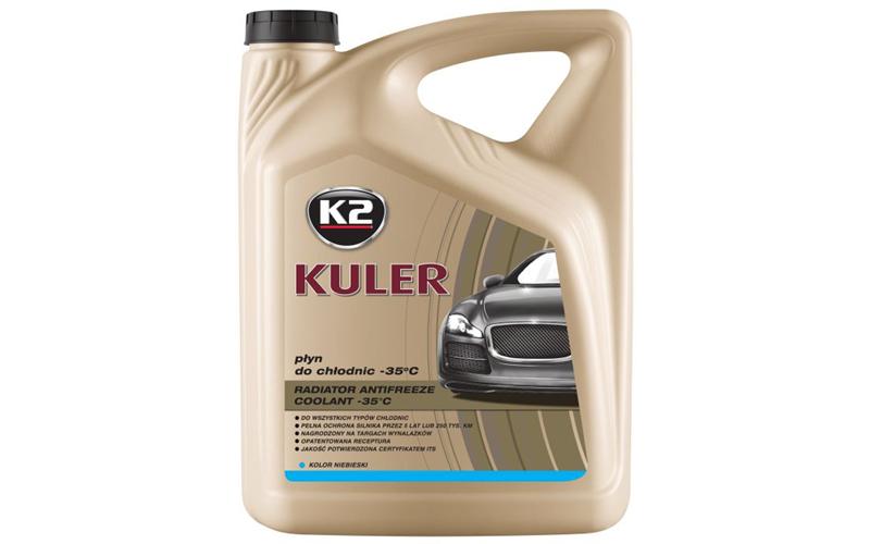 K2 Kuler LÍquido Refrigerante -35°C 5L G11 Hoat (Azul)