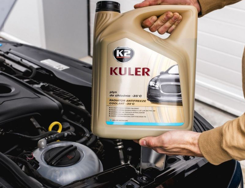 K2 Kuler LÍquido Refrigerante -35°C 5L G11 Hoat (Azul)